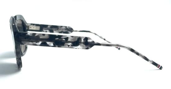  톰브라운 안경 톰 브라운 스퀘어 선글라스 그레이 - THOM BROWNE