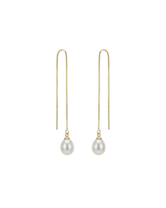  세레 이어링 세리 릴리스 진주 실 귀걸이