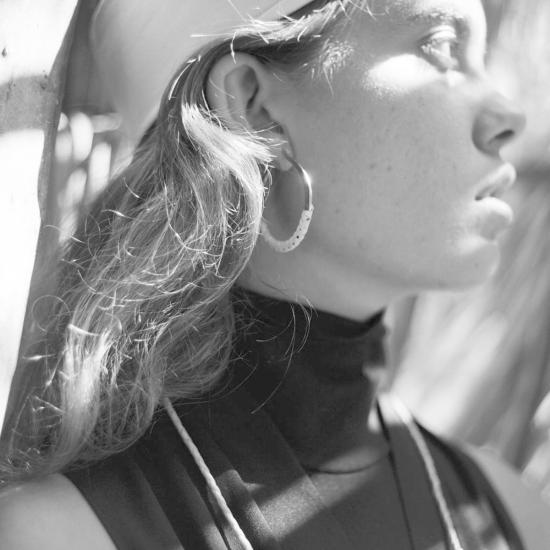  크레시오니 이어링 에바  팜 - CRESCIONI