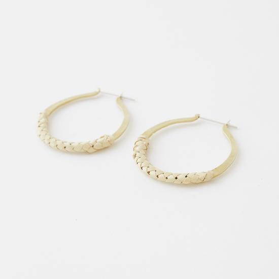  크레시오니 이어링 에바  팜 - CRESCIONI