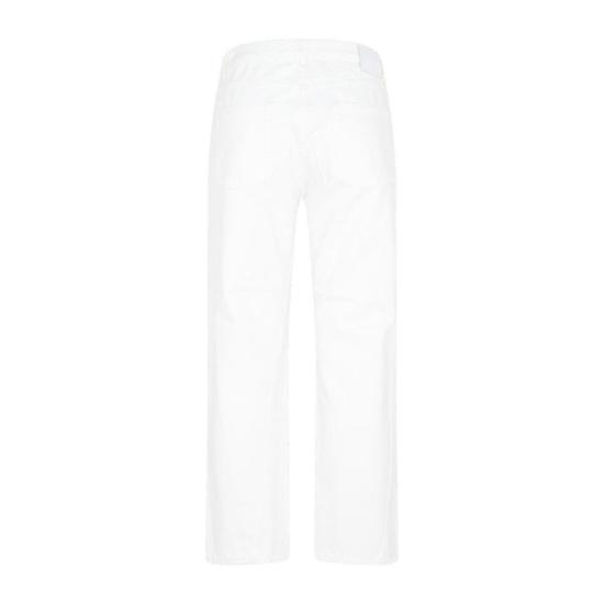  토템 데님 팬츠 스트레이트 레그 크롭 진 0 비앙코 - TOTEME
