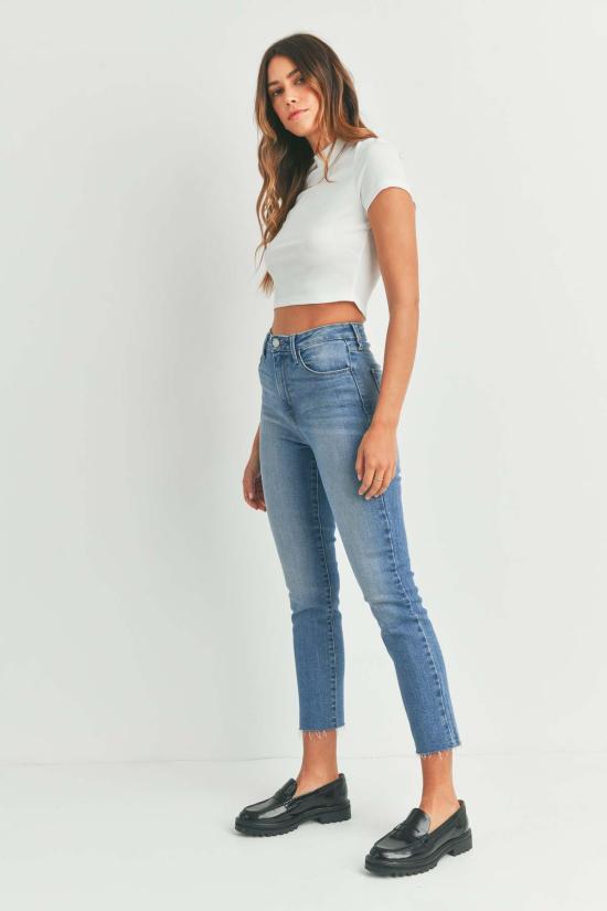  저스트 블랙 데님 데님 팬츠 키노트 진 - JUST BLACK DENIM