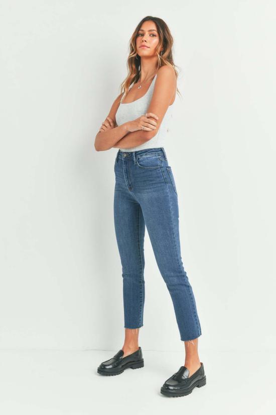  저스트 블랙 데님 데님 팬츠 키노트 진 - JUST BLACK DENIM