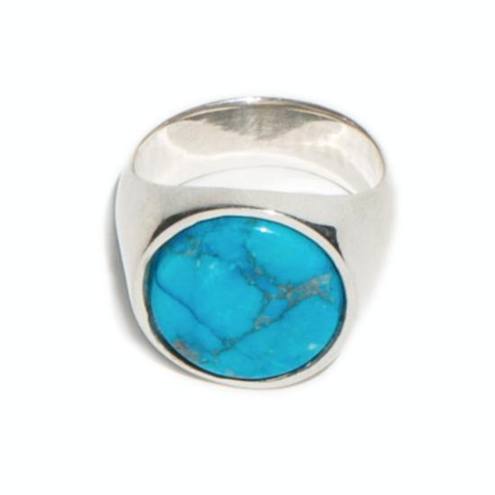  타린 토마스 반지 에버렛  터쿼이즈 - TARIN THOMAS