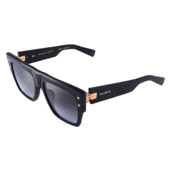  발망 안경 B 선글라스 블랙/골드