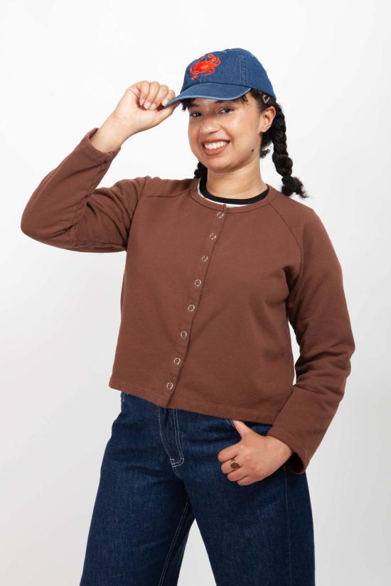  그래블 앤 골드 모자 그래블 & 골드 크랩 캡 다크 데님 - GRAVEL & GOLD