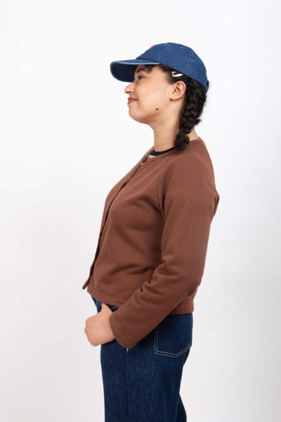  Gravel & Gold 모자 그래블 & 골드 크랩 캡 다크 데님 - OTHER BRANDS