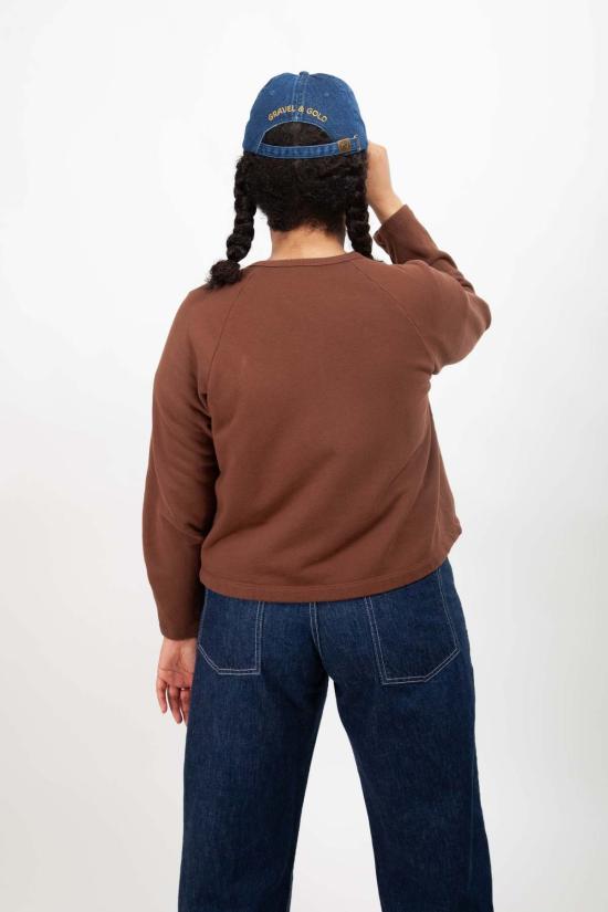  그래블 앤 골드 모자 그래블 & 골드 크랩 캡 다크 데님 - GRAVEL & GOLD