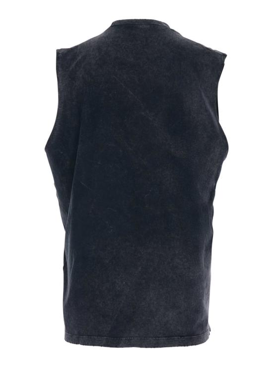  디스퀘어드2 민소매 티셔츠 Dsquared2 X Magliano 티셔츠 블랙 - DSQUARED2