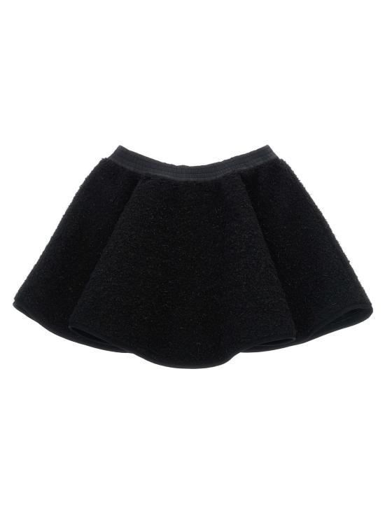  [키즈] 몽클레어 스커트 몽클레르 아동용 메탈릭 테디  블랙