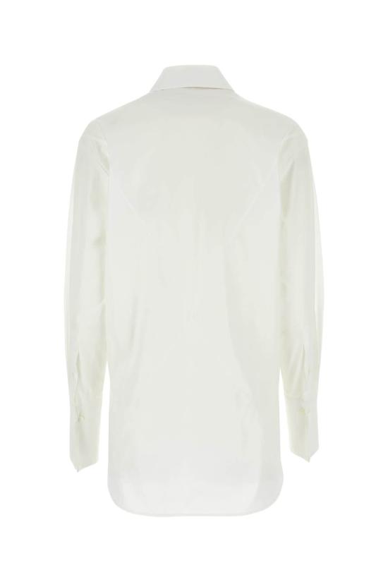 로에베 셔츠 카미시아 셔츠 옵틱화이트 - LOEWE