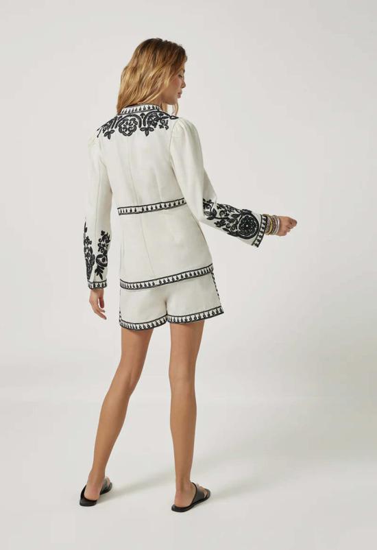  스칼렛 파피스 자켓 스칼렛 포피스 조레나 재킷 바닐라/오닉스 - SCARLETT POPPIES