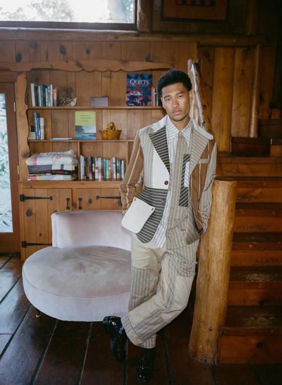  Guillermo Bravo 스트레이트 팬츠 기예르모 브라보 로우 헴 팬츠 - OTHER BRANDS