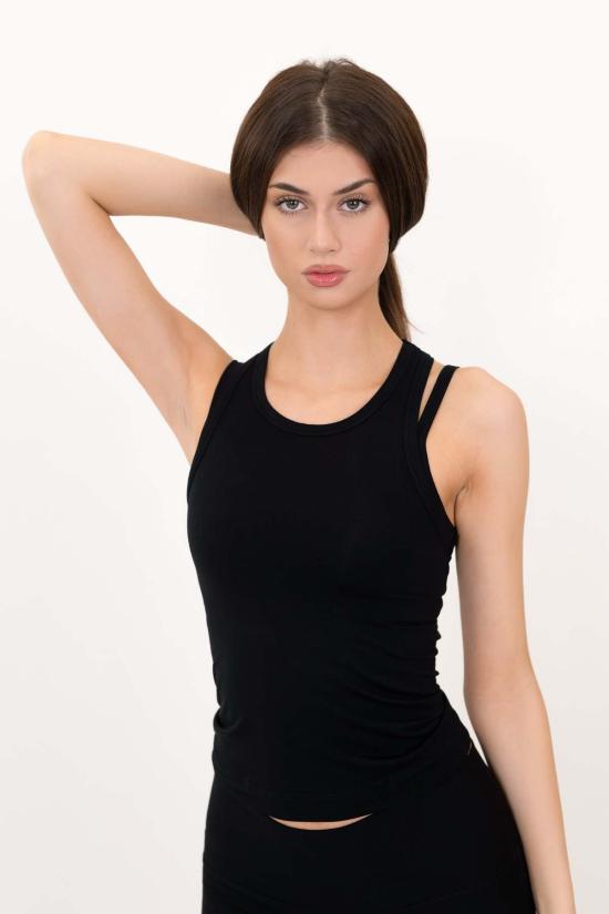  On/off essentials 민소매 티셔츠 온/오프 필수품 필수 탱크 - OTHER BRANDS