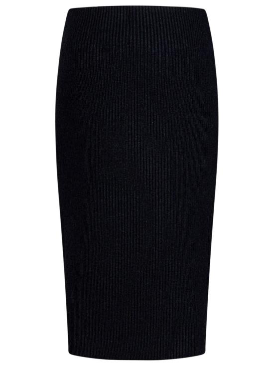  톰포드 미디 스커트 톰 포드 5gg  블랙 - TOMFORD