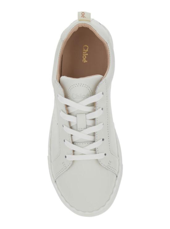  [키즈] 끌로에 스니커즈 키즈 화이트 로우탑 스니커즈 - CHLOE