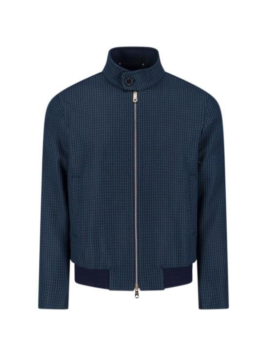  폴 스미스 자켓 지퍼 재킷 블루