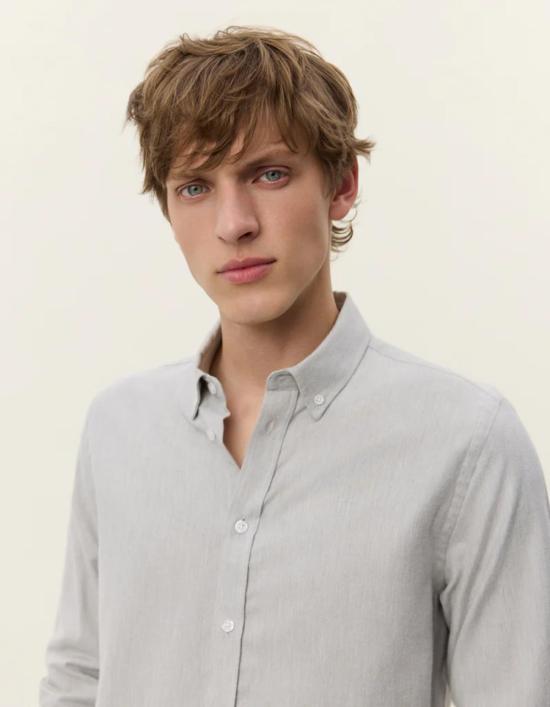  레듀 긴팔 셔츠 레 두 데저트 레그 - LES DEUX