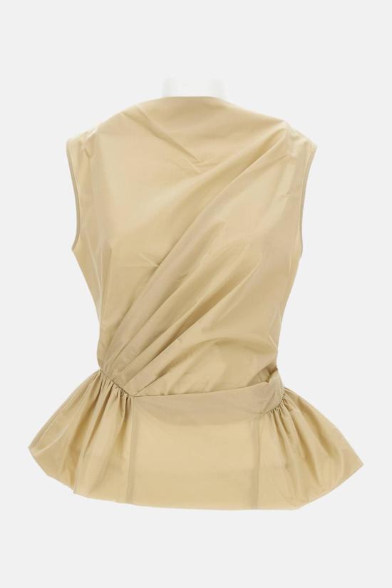  시몬로샤 블라우스 시몬 로샤 탑 베이지