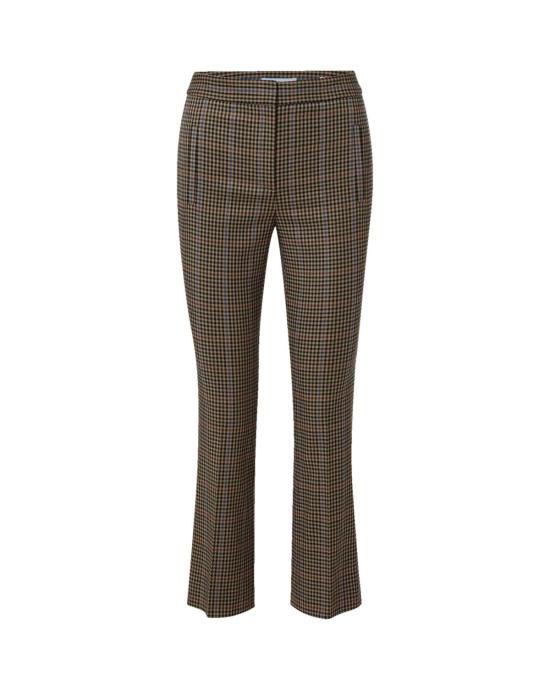  베로니카비어드 크롭 팬츠 베로니카 비어드 아르테 킥 플레어 팬츠 러셋 멀티 - VERONICA BEARD