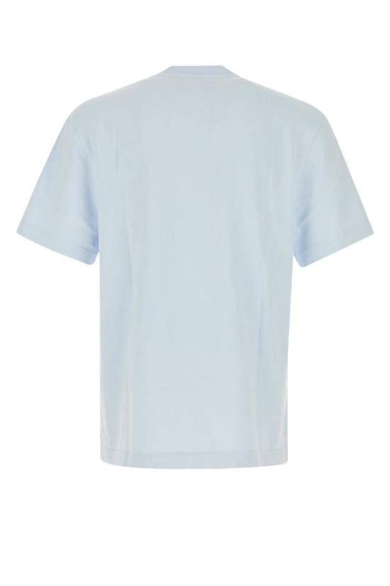  자크뮈스 탑 르 티셔츠 그로스 그레인 티 라이트블루2 - JACQUEMUS