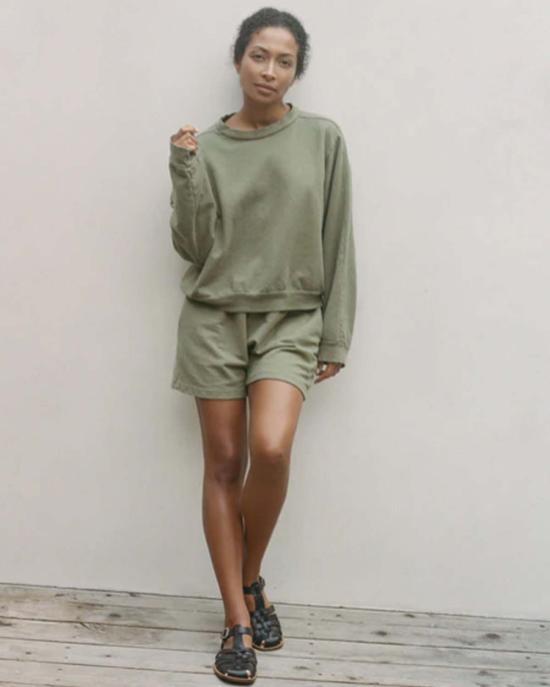  울 하이드 스웨터 이지 스웨트셔츠 퍼 그린 - WOL HIDE