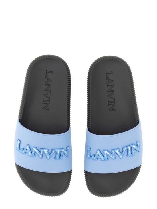  랑방 샌들 샌달우드 아르페쥬  아주르 - LANVIN