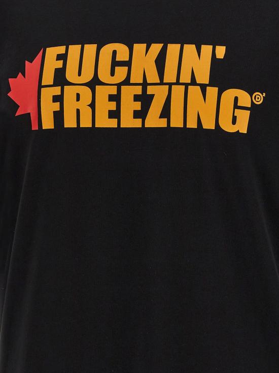  디스퀘어드2 반팔 티셔츠 Dsquared2 쿨핏 티셔츠 - DSQUARED2