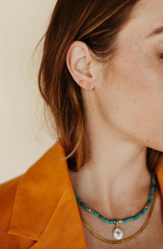  시에라 윈터 주얼리 이어링 선라이즈  골드 - SIERRA WINTER JEWELRY