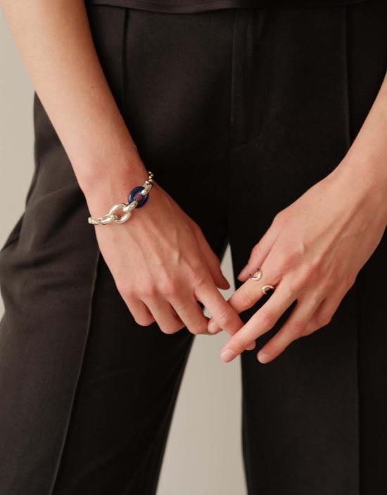  Cled 바디 주얼리 클레드 루프 체인 팔찌 - OTHER BRANDS