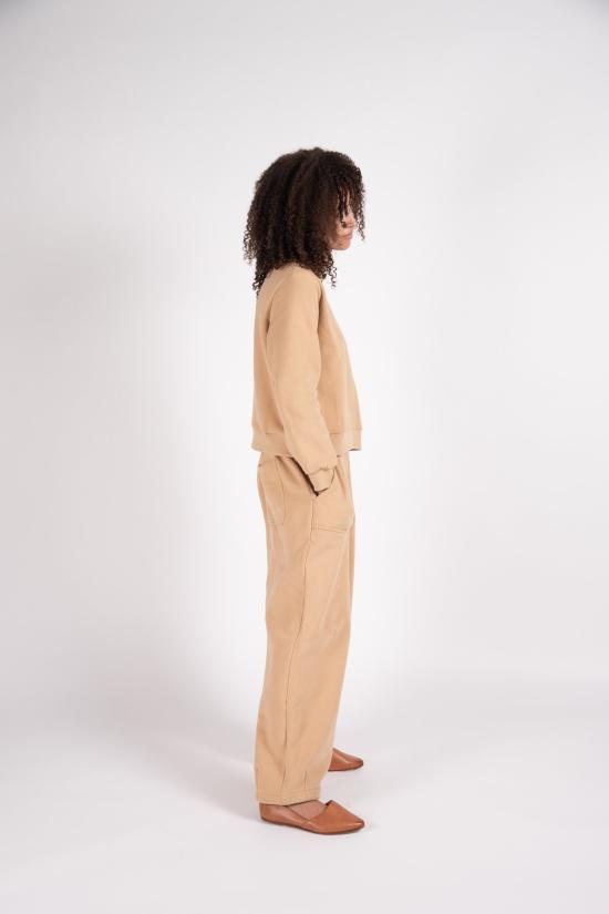  LF 마키 스웨터 L.F.Markey Raiden 스웨트셔츠 카멜 - L.F.MARKEY