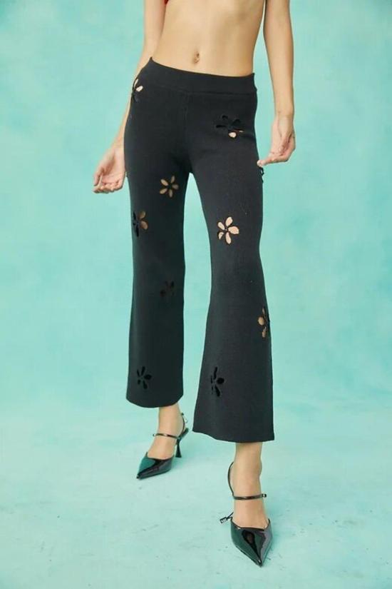  Tach Clothing 스트레이트 팬츠 타치 클로딩 릴라 니트 팬츠 - OTHER BRANDS