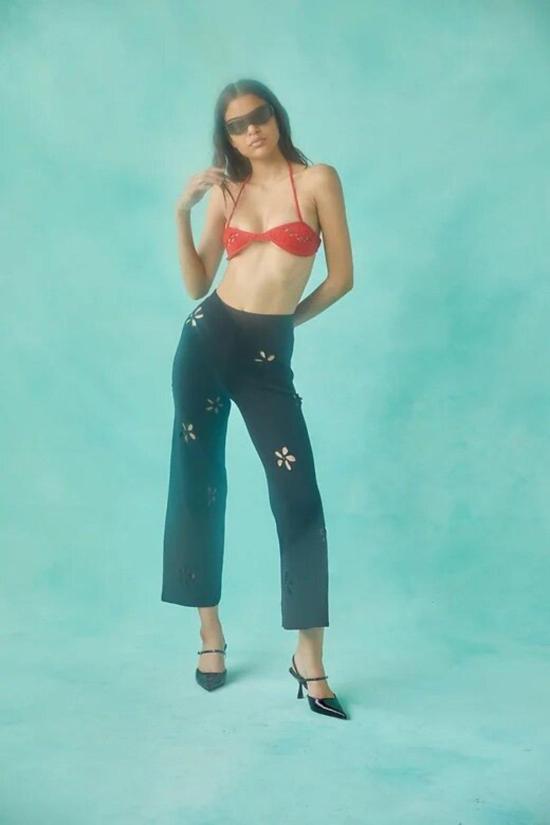  Tach Clothing 스트레이트 팬츠 타치 클로딩 릴라 니트 팬츠 - OTHER BRANDS