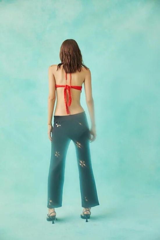  Tach Clothing 스트레이트 팬츠 타치 클로딩 릴라 니트 팬츠 - OTHER BRANDS