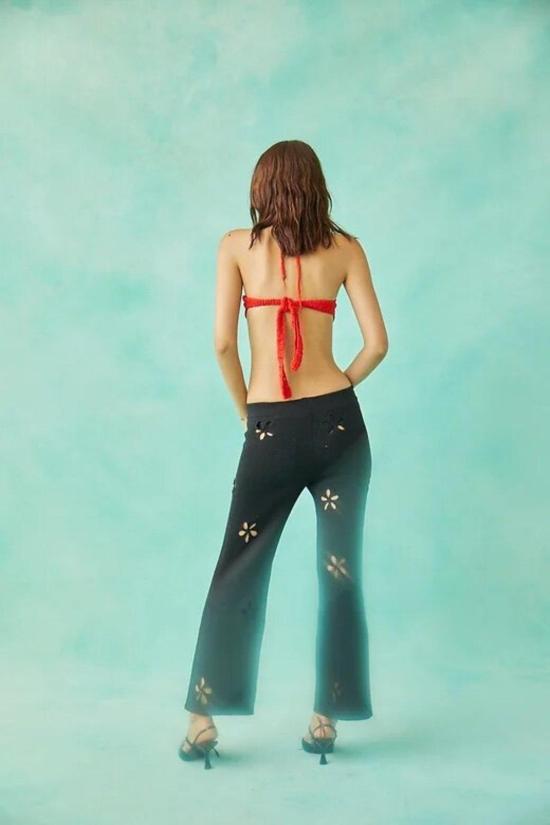  Tach Clothing 스트레이트 팬츠 타치 클로딩 릴라 니트 팬츠 - OTHER BRANDS