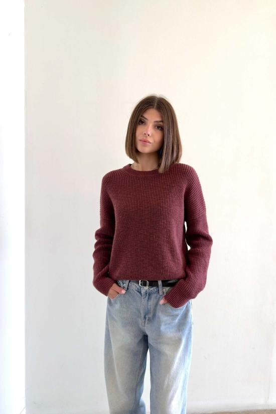  잇이즈웰 LA 스웨터 잇이즈웰 L.A. 크루넥 풀온 - IT IS WELL L.A.