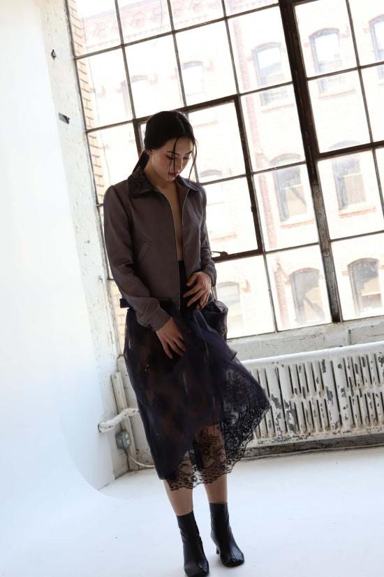  Chase Shuman 롱 스커트 체이스 슈먼 시에나 - OTHER BRANDS