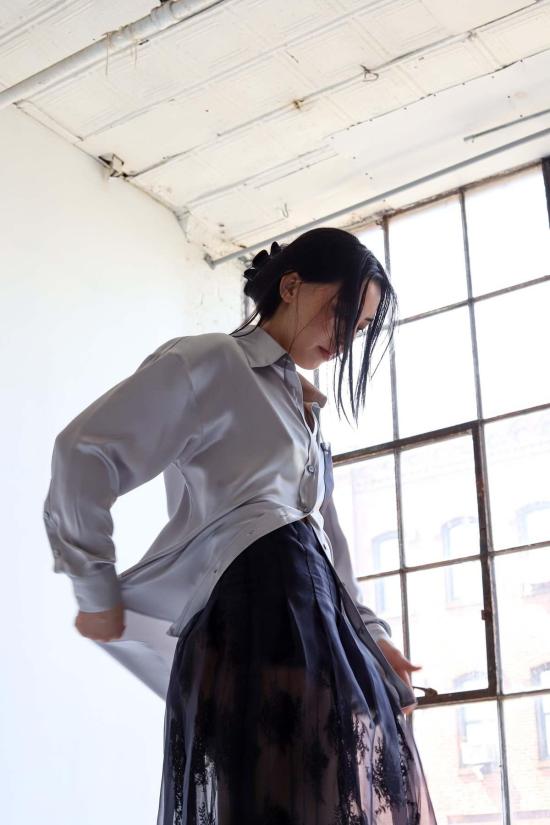  Chase Shuman 롱 스커트 체이스 슈먼 시에나 - OTHER BRANDS