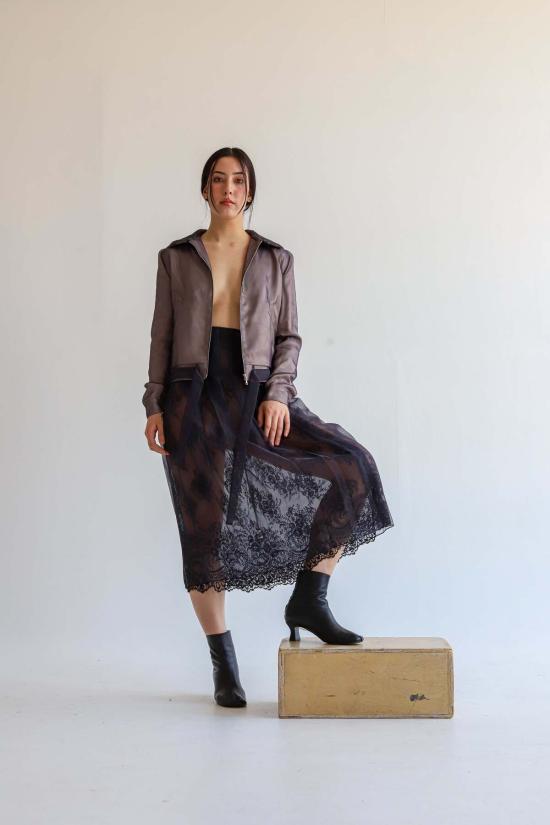  Chase Shuman 롱 스커트 체이스 슈먼 시에나 - CHASE SHUMAN