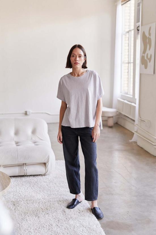  It Is Well L.A. 반팔 티셔츠 잇 이즈 웰 L.A. 박시 티셔츠 - OTHER BRANDS