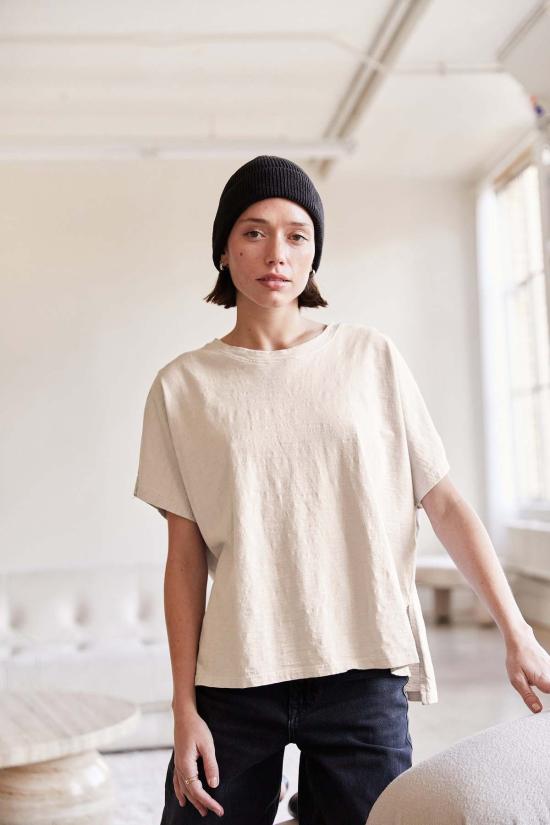  It Is Well L.A. 반팔 티셔츠 잇 이즈 웰 L.A. 박시 티셔츠 - OTHER BRANDS