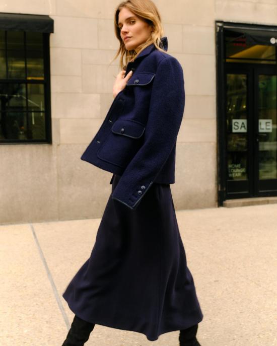  카르톨리나 미디 스커트 메이블 스커트 - CARTOLINA