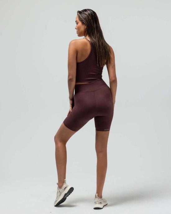  Reformer 민소매 티셔츠 리포머 크롭 레이서백 V넥 탱크탑 - REFORMER