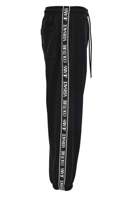  베르사체 트레이닝/조거 팬츠 진 쿠튀르 스웨트팬츠 블랙 - VERSACE