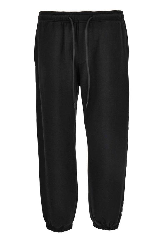  베르사체 트레이닝/조거 팬츠 진 쿠튀르 스웨트팬츠 블랙