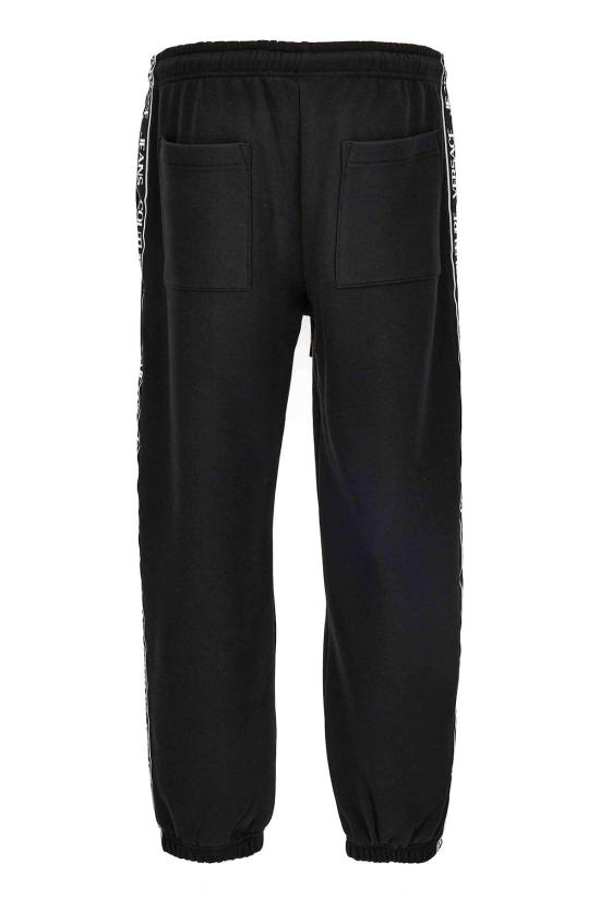  베르사체 트레이닝/조거 팬츠 진 쿠튀르 스웨트팬츠 블랙 - VERSACE