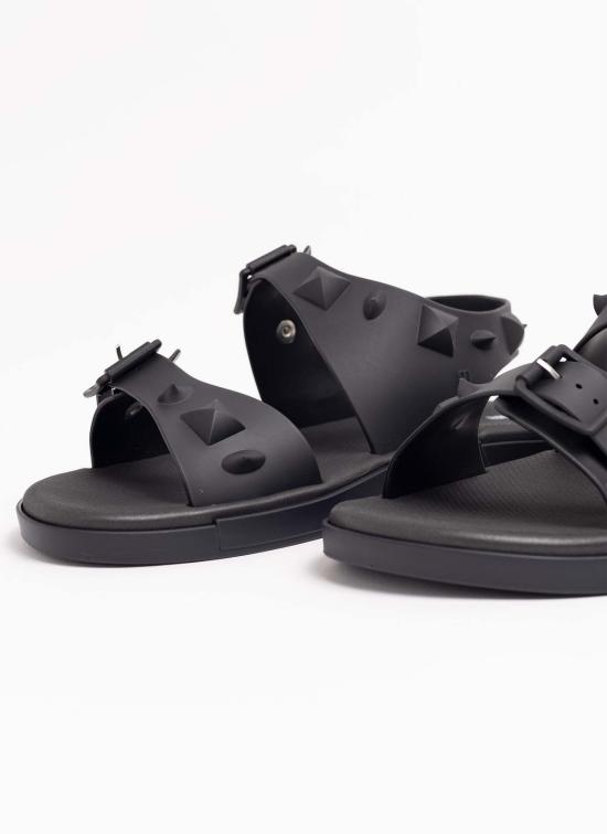  언더커버 샌들 X 멜리사 스파이크  블랙 - UNDERCOVER