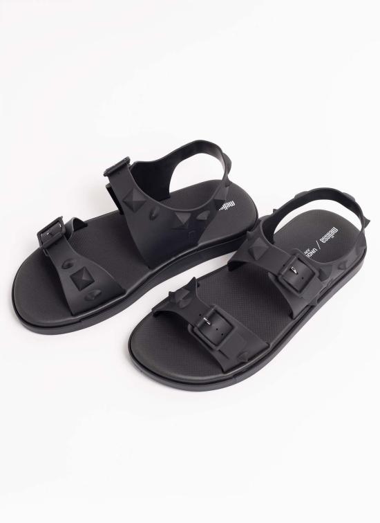  언더커버 샌들 X 멜리사 스파이크  블랙 - UNDERCOVER