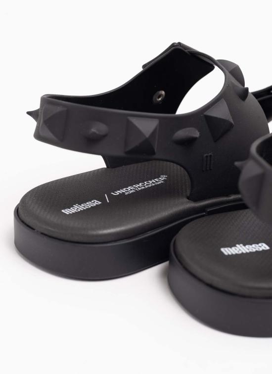  언더커버 샌들 X 멜리사 스파이크  블랙 - UNDERCOVER