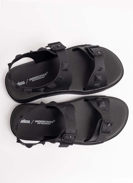  언더커버 샌들 X 멜리사 스파이크  블랙 - UNDERCOVER